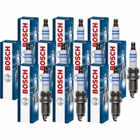 10X Bosch ZüNdkerze Passend FüR Chevrolet Spark M300 1.2 Fiat Panda 169