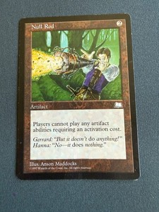 Mtg Null Rod | eBay