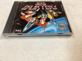 Aero Blasters (TurboGrafx-16, 1990) CIB Manual Tested