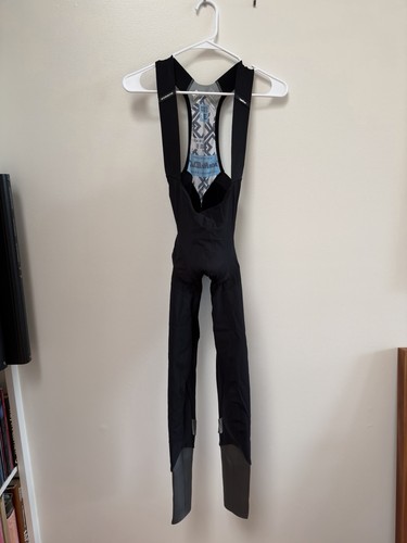 New- Assos Bonka EVO Bib Tights Mens XS Black - Picture 2 of 9
