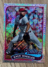 2024 Topps Update Series - 1989 Topps Chrome Silver Pack Zack Wheeler #T89-CU-80