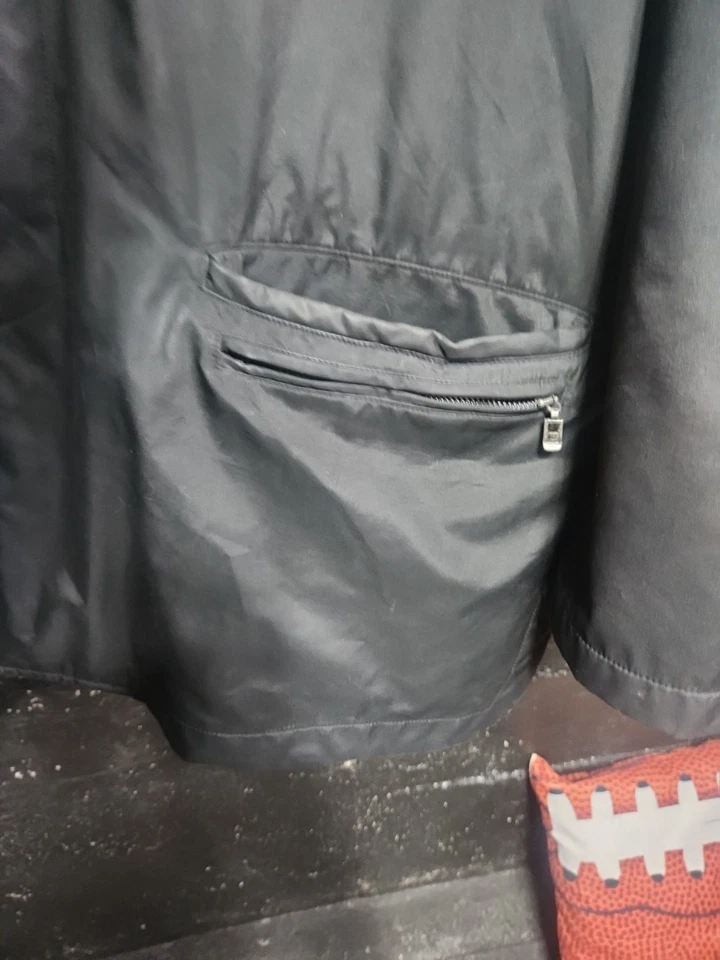 Men's Kenneth Cole Reaction Rain Resistant Lightweight Coat XXL - Image 4 of 4