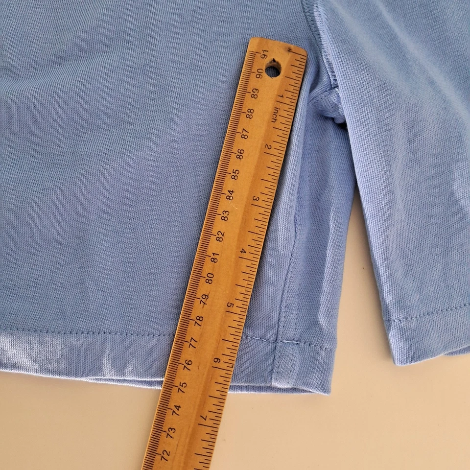 Polo Ralph Lauren Boys 100% Cotton 3 Pocket Shorts Size S/P 8 Color Blue - Image 2 of 4