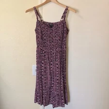 Torrid Sundress Plus 1X Artsy Cottagecore Fairycore Black Smocked Straps Ruffle