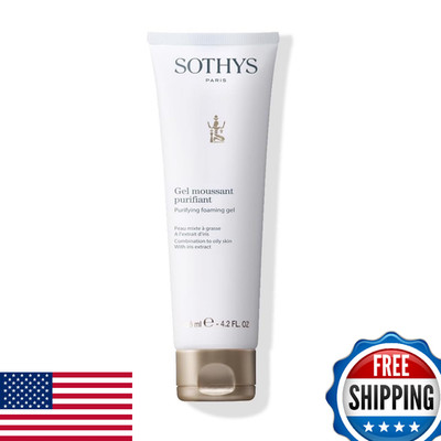 SOTHYS Purifying Foaming Gel Cleanser - Oily/Combination Skin, Gentle