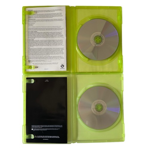 Mortal Kombat vs DC Universe And Komplete Edition - Xbox 360 Games Complete G-VG - Picture 7 of 9