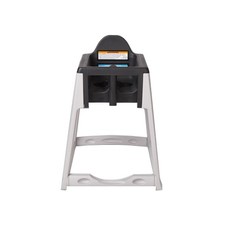Koala Kare KB97702 Black/Grey Kid Sitter High Chair/Infant Cradle