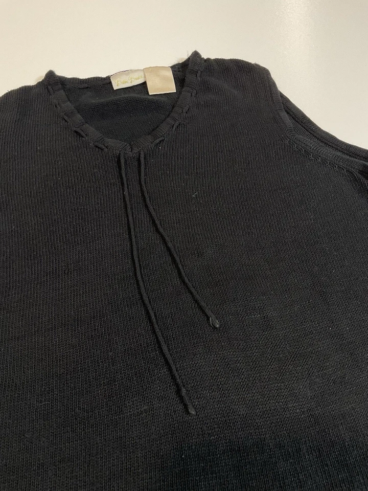 Vintage Bobbie Brooks Sleeveless Sweater Top Sz M Stretch 90s - Image 2 of 4