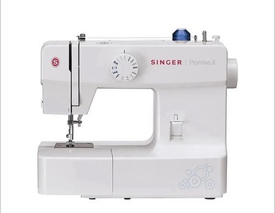 SINGER Promise II 1512 Sewing Machine-W/ Box, Accessories, Manual & Pedal Works