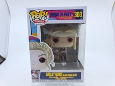 Pop! Heroes Birds of Prey #303 Harley Quinn Black Mask Club