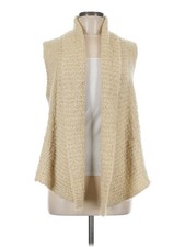 Ann Taylor LOFT Women Ivory Kimono M