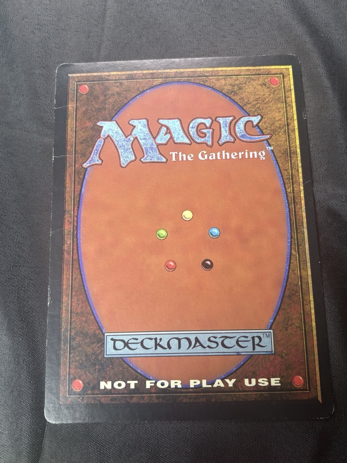 MTG Black Lotus - Oversized  Magic Card Promo Chaos Orb, Serra Angel 3-Card Lot view 6
