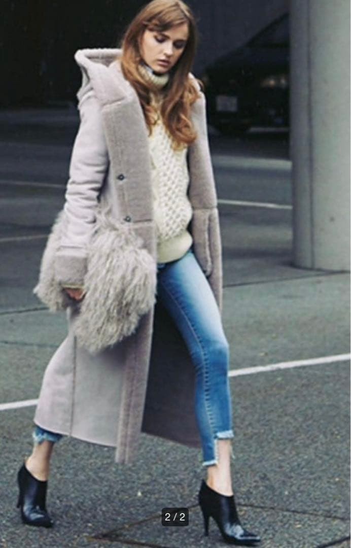 Ameri VINTAGE 2016AW mouton coat - image 1