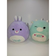 Lot Of 2 Squishmallows Best Friends Edition Plushies