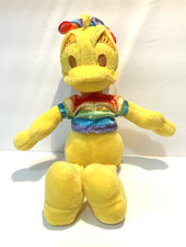 Disney Daisy Duck Yellow Rainbow Plush - 9 inches