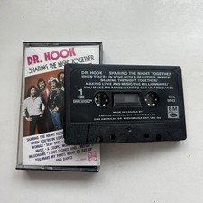 Dr. Hook   Sharing The Night Together Vintage Cassette Tape VG C55