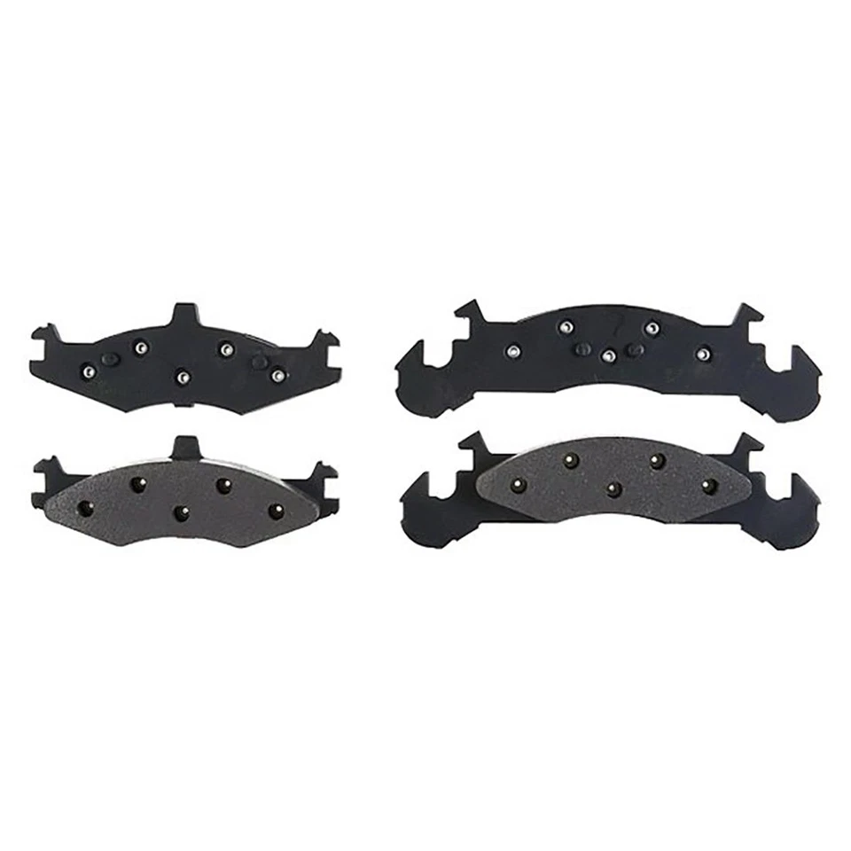 Pastillas de freno delanteras metálicas y zapatas traseras Element3 para Plymouth Scamp 1983 Foto 3 de 4