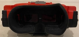 1995 NINTENDO VIRTUAL BOY CONSOLE IN BLOCKBUSTER HARD CASE W/ BATTERY PACK