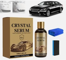 Crystal Serum  Advanced Graphene Ceramic Coating for Cars,9H Graphene 100ML PT