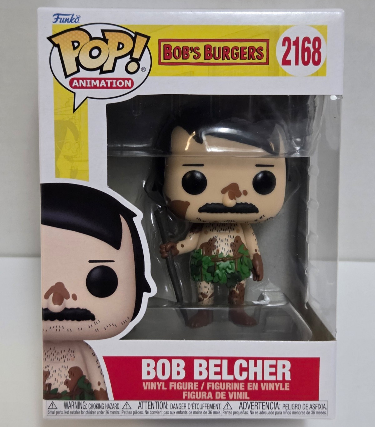 Funko Pop! Bob Belcher