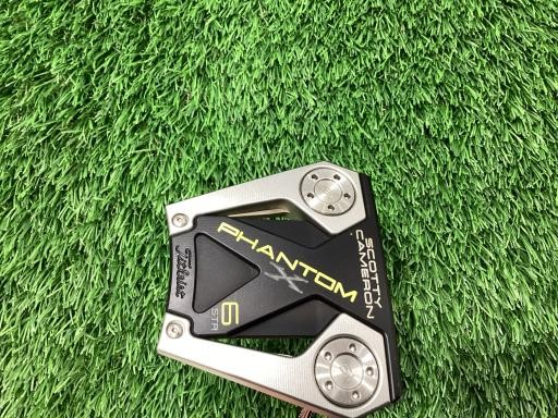 SCOTTY CAMERON 34 inch Phantom X STR Titleist Putter Right-handed