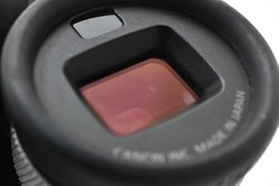 USED] Canon EVF-DC2 Silver Electronic Viewfinder OLED External EVF
