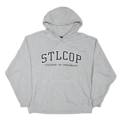 OURAY Herren Grau STLCOP Hoodie Pullover L Baumwollmix Casual