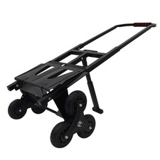 Stair Climbing Cart Foldable Handcart for Home Household Steel Plate Pallet New