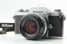  MINT w/ Strap  Nikon F Eye Level Film Camera Auto S.C 50mm f/1.4 From JAPAN