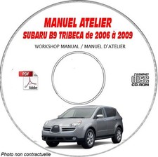 Revue technique Subaru B9 TRIBECA