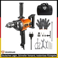 RüHrwerk FüR Baustelle Und Renovierung MöRtelrüHrer Bohrmischer Profi 220V 3200W