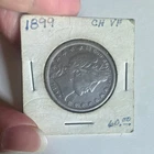 1899 Barber Half Dollar VF Circulated Business Strike Silver Coin