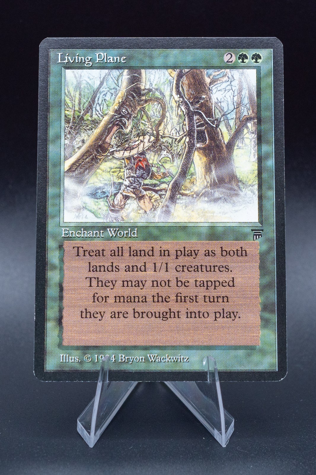 Living Plane: 1994 Magic the Gathering - Legends Regular