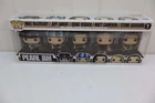 Funko POP!  Pearl Jam - 5 Pack Rocks Eddie Vedder Gossard Ament McCready Cameron