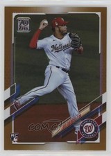 2021 Topps Gold Foil Luis Garcia #298 0o1