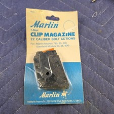 Glenfield Marlin Model 20 25 80 magazine blue steel follower 7 shot OEM 22 LR