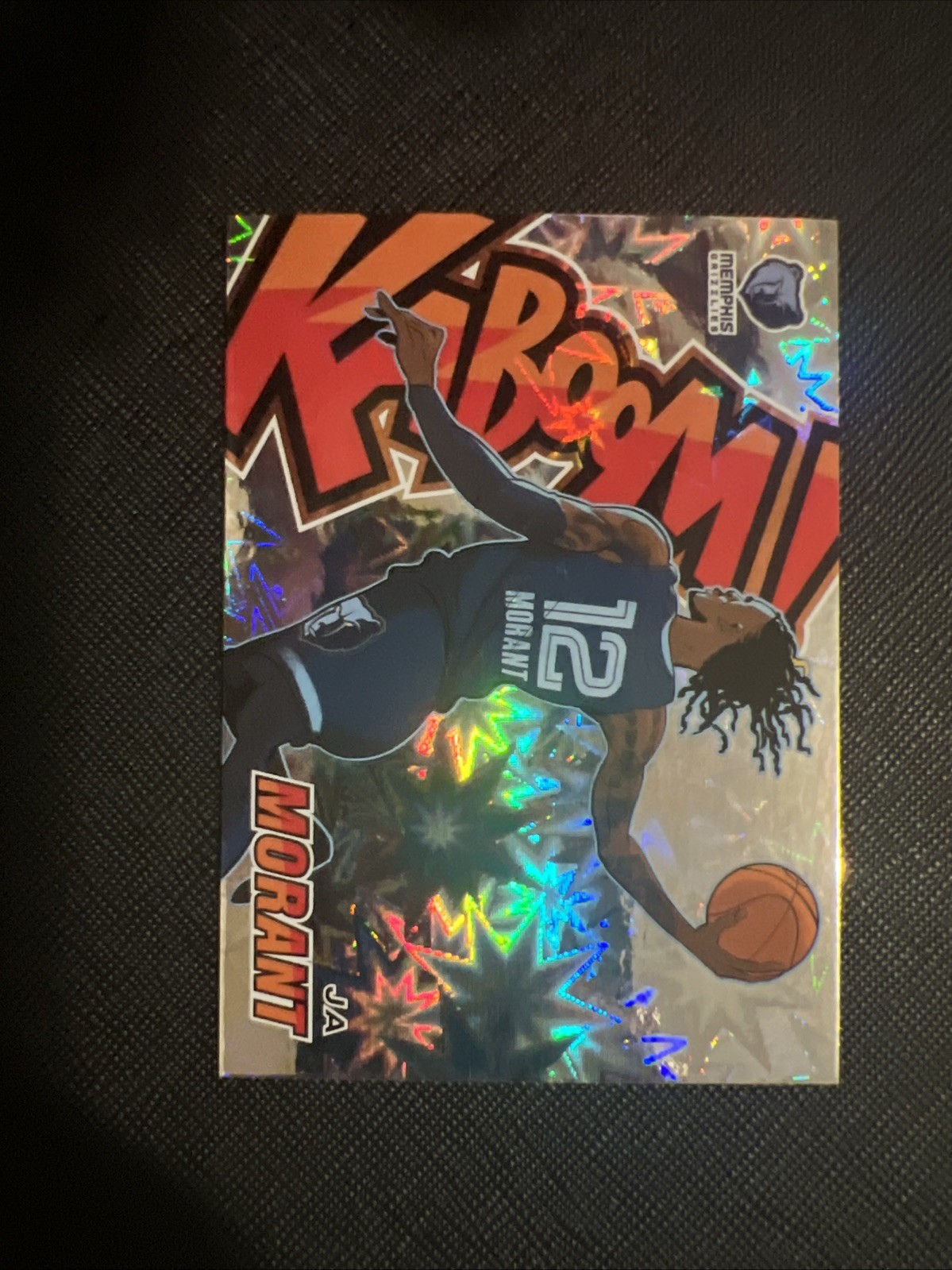 2024-25 Panini Revolution Ja Morant KABOOM Horizontal SSP Case Hit