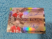 2015 Spectra Rookie Dual Autograph Dres Anderson / DeAndrew White 83/199 #237