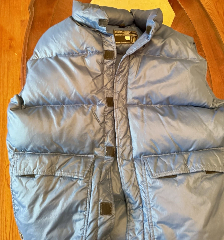 CUATRO NUEVOS CHALECOS ABOMBADORES DE PLUMÓN, Gerry, Lands End, Colorado, XL y XXL Foto 2 de 4