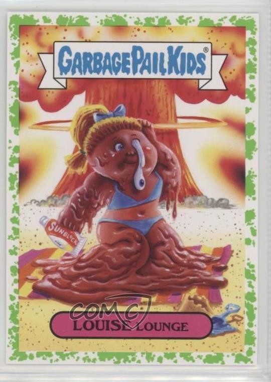 Louise Lounge #8B Puke PSA 10 Garbage Pail Kids card front