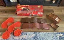 Vintage 1982 Schaper Stomper 4x4 Toy Wild Country Track Set with box No Truck