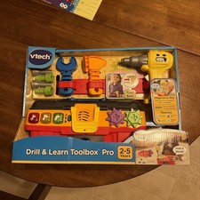 VTECH DRILL  LEARN TOOLBOX PRO-200 SOUNDS,SONGS,MELODIES,PHRASES. NEW