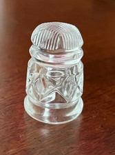 Vintage Waterford Crystal Thimble Glass Thimble