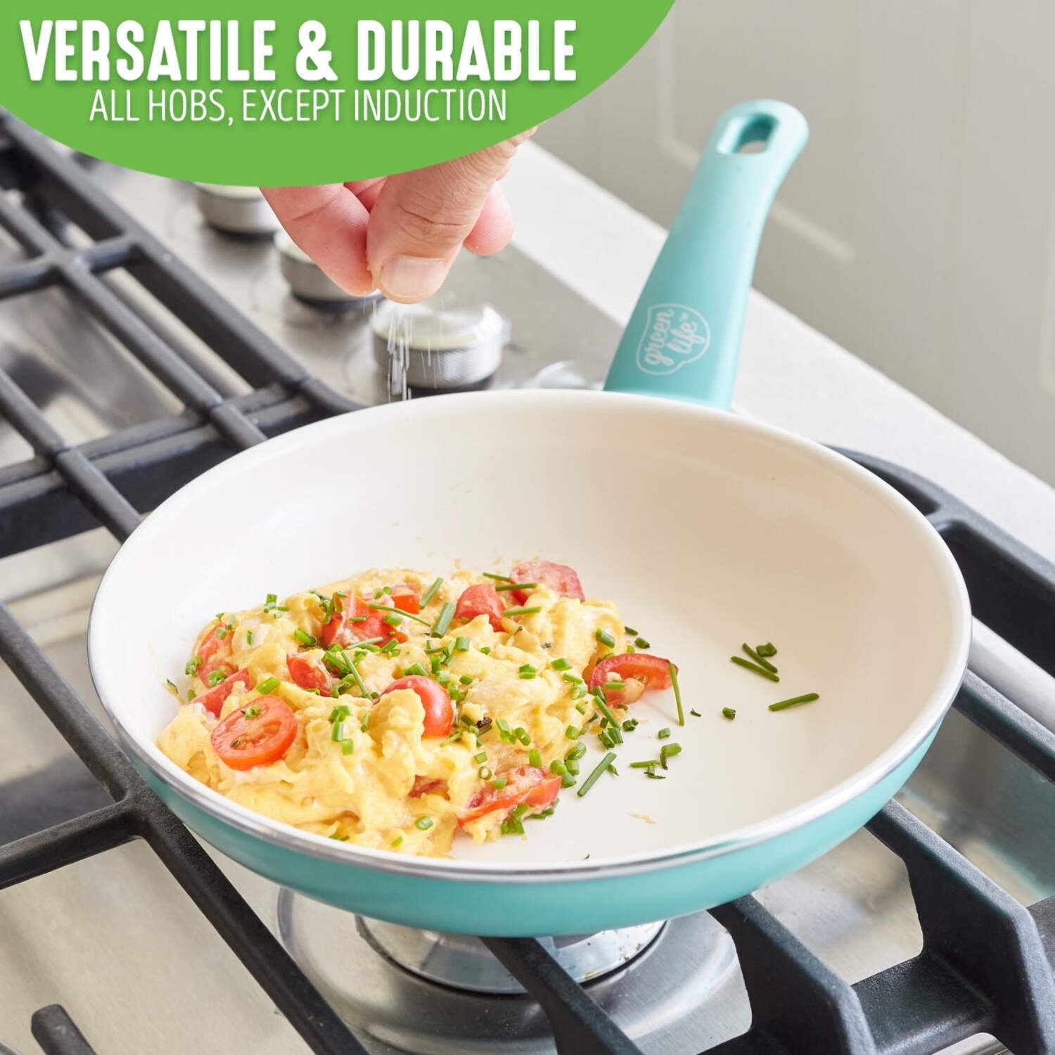 GreenLife Soft Grip 8" Fry Pan