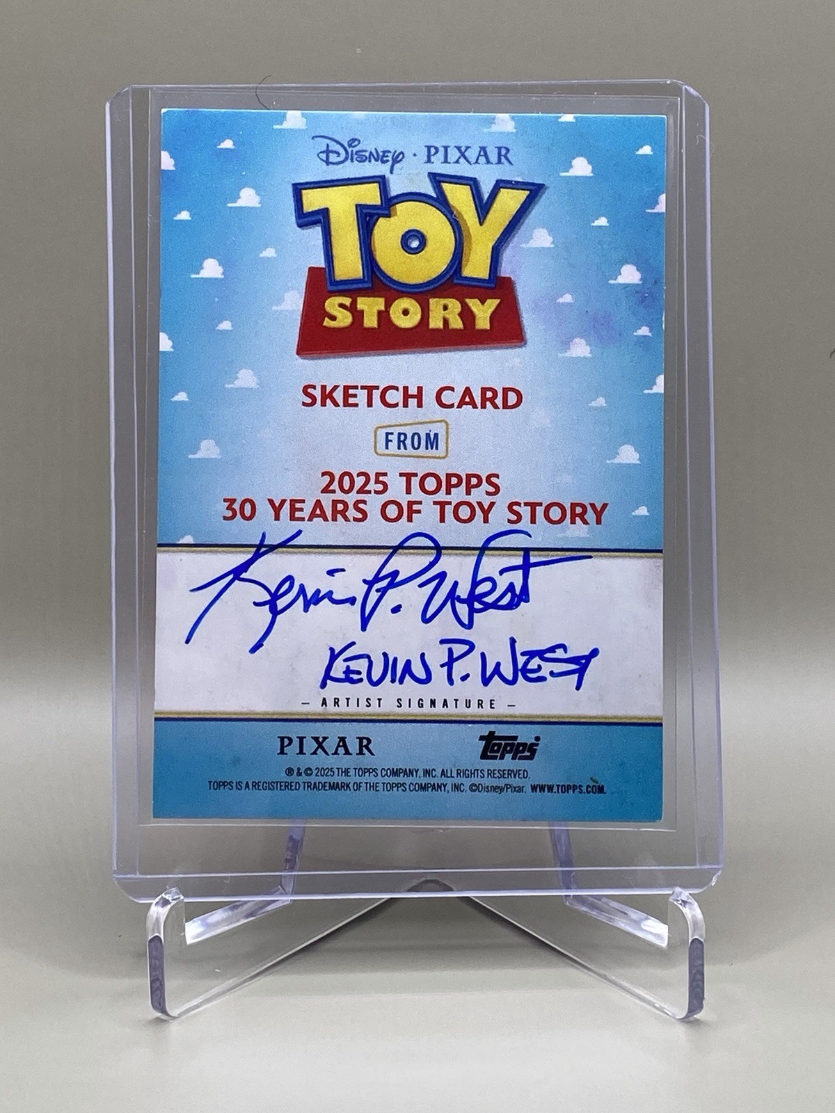 Kevin P. West sig
