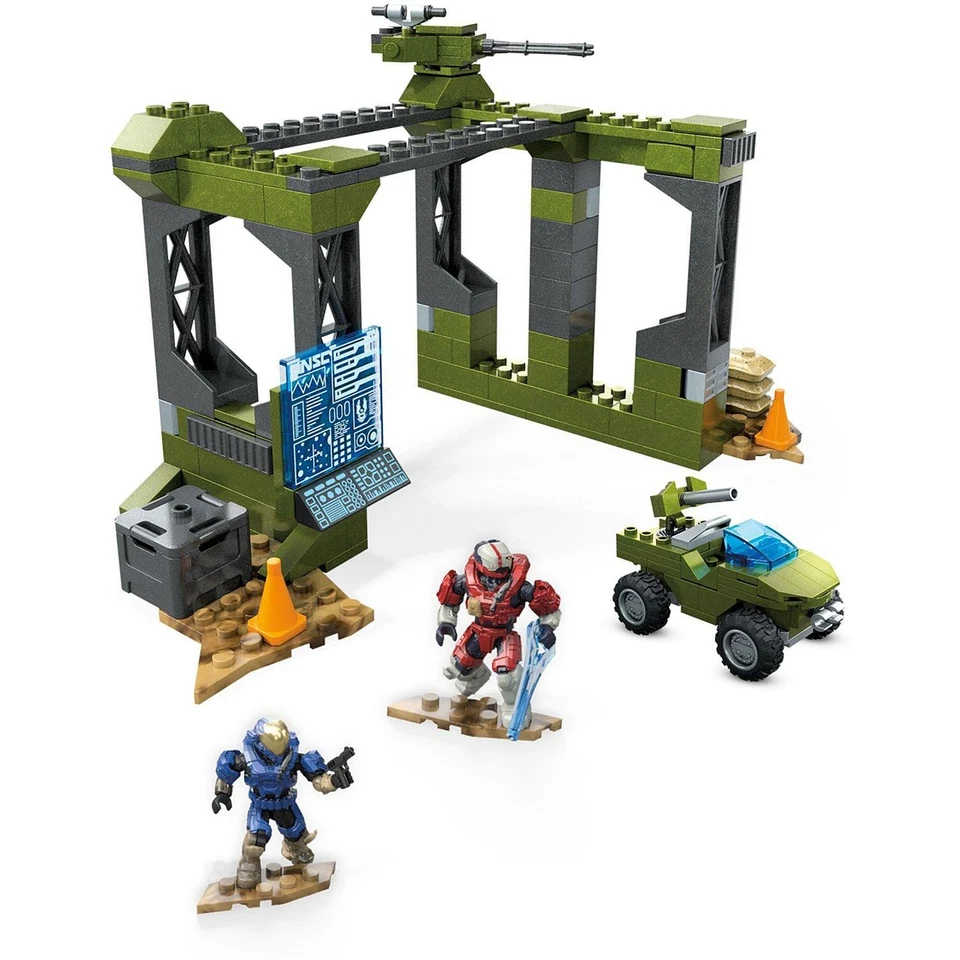 Mega Construx Halo Infinite BUILDING BOX Construction Set GPT03 - Image 4 of 4