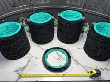 46 QTY! BULK LOT- 9” 49010 Heavy Duty Aggressive Rotary Brush Floor Scrubber NEW