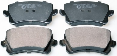 ✅Fits DENCKERMANN ZAWIESZENIE B111275 HAM PADS. REAR AUDI A6 04- Q3  ⭐UK Seller⭐