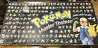 Pokemon Master Trainer Board Game Hasbro Vintage 1999 Black Box Near Complete