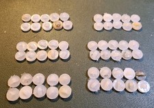 Lots Of 10 1960s Vietnam War Era Beercan DUI DI Pin Plastic Clutchbacks - RARE -